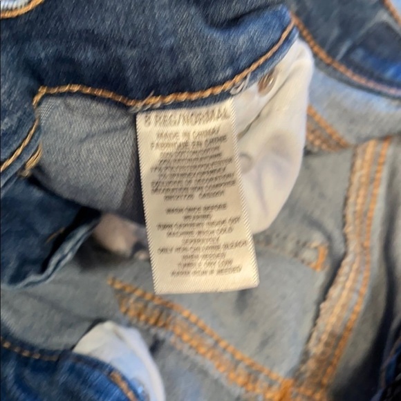 Aeropostale skinny jeans light denim size 8 - Picture 6 of 6